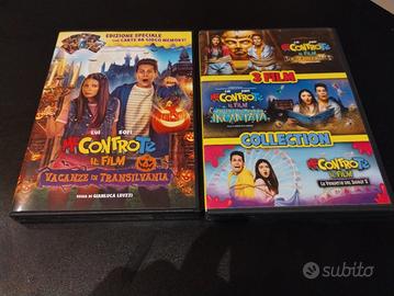 4 film DVD Me contro te
