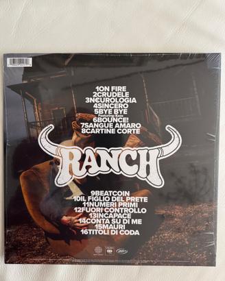 Vinile RANCH-SALMO Cream white-ed. limitata Amz