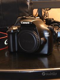 Canon EOS 1100D + 2 obiettivi