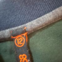 Maglietta cotone maniche lunghe