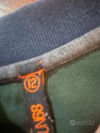 Maglietta cotone maniche lunghe