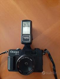 Fotocamera Ocean OX-5 35mm + Flash Panasonic PE145