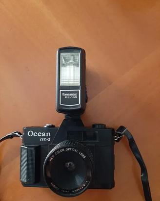 Fotocamera Ocean OX-5 35mm + Flash Panasonic PE145