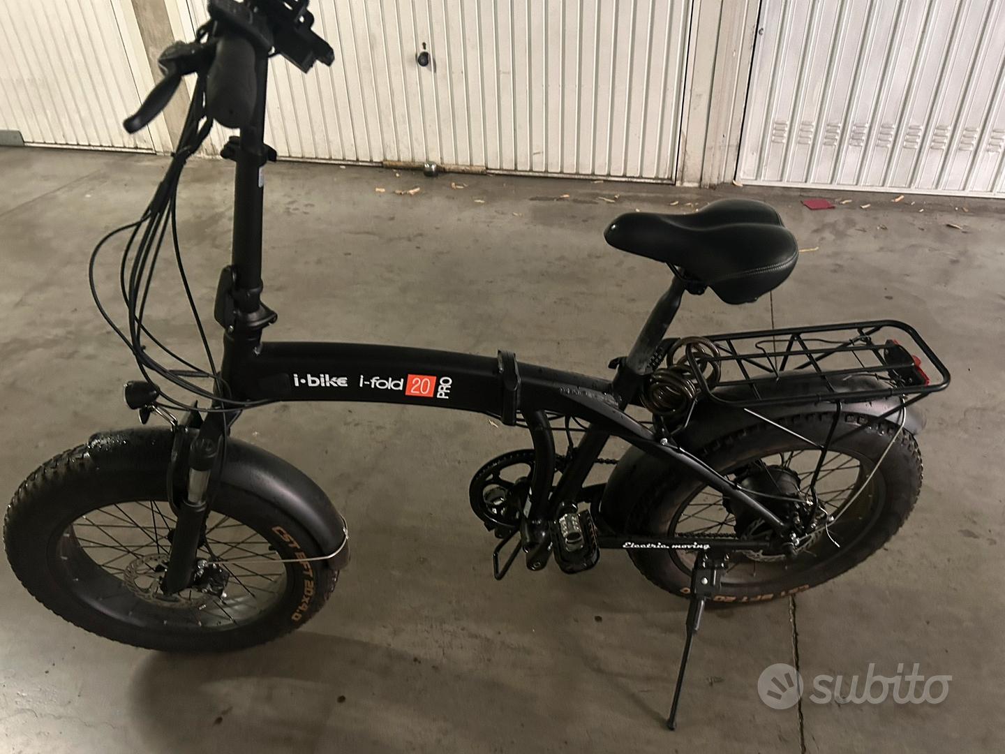 I Bike Ibike Fold 20 Fat Bicicletta Elettrica Ibike Fat Fold Pro