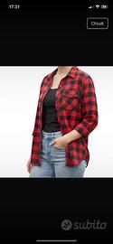 Camicia a quadri