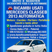 RICAMBI MERCEDES CLASSE B 2015