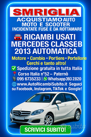 RICAMBI MERCEDES CLASSE B 2015