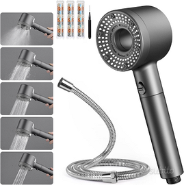 Blendura Soffione Doccia con 3 Filtro Doccino