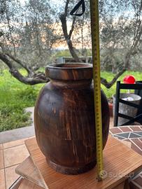 Vaso legno  cedro