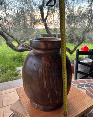 Vaso legno  cedro