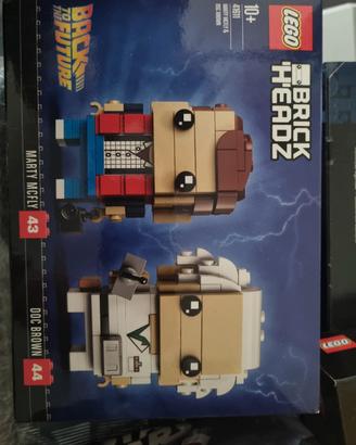 LEGO® BrickHeadz™

Marty McFly e Doc Brown
