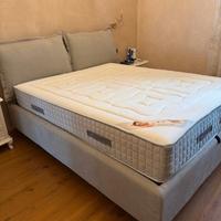 Letto "Perdormire" con alzata verticale + materass