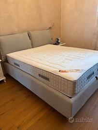 Letto "Perdormire" con alzata verticale + materass