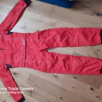 tuta alpinestars go kart