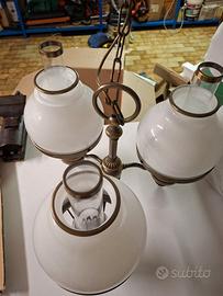 Lampadario vintage old style