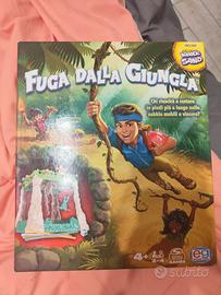 Gioco da tavoloFuga dalla Giungla