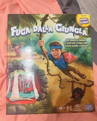 Gioco da tavoloFuga dalla Giungla