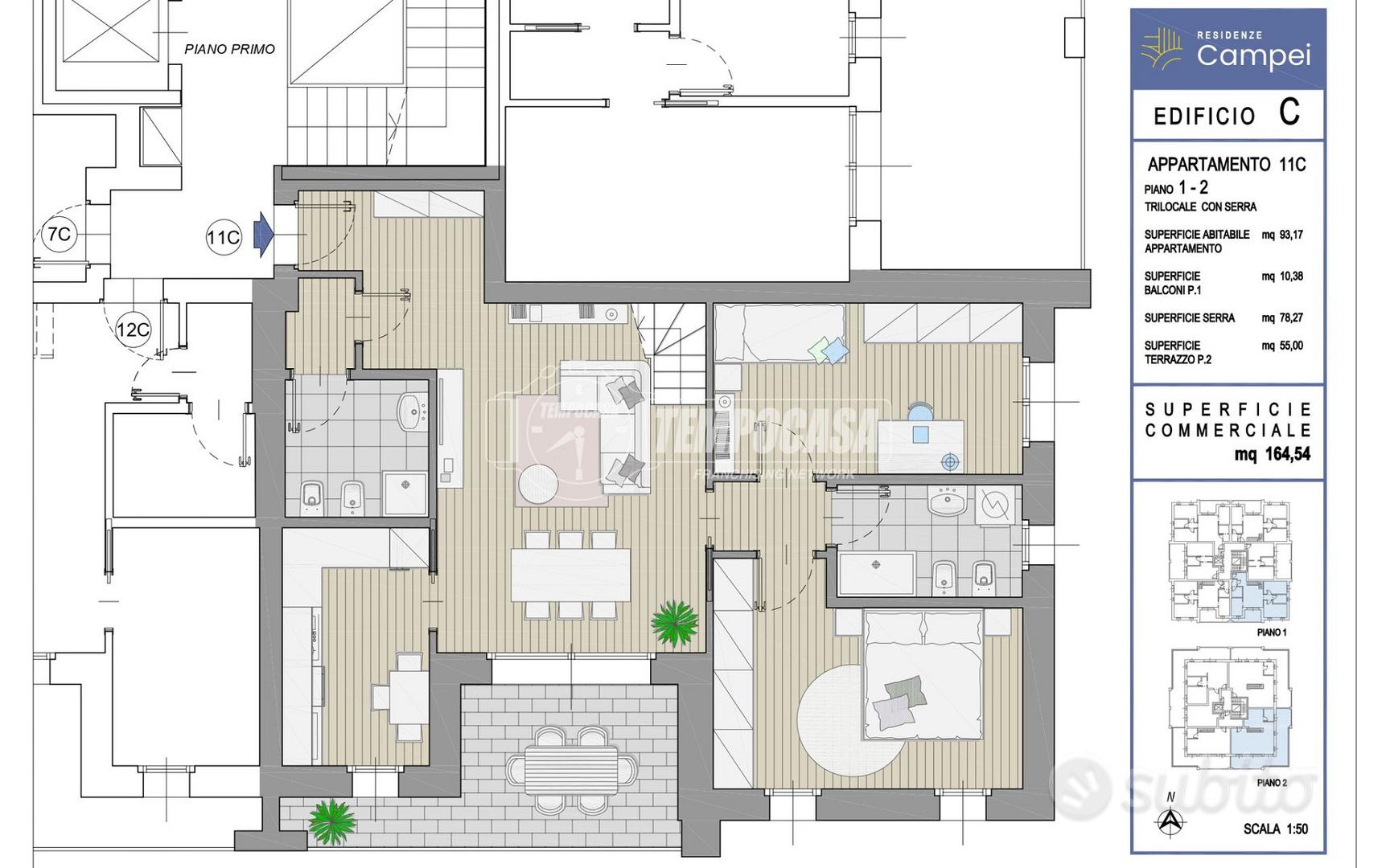 NUOVE DISPONIBILITA' IN RESIDENZA CAMPEI - Vista 4