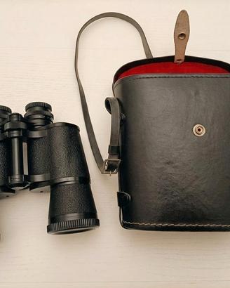 Binocolo vintage Sanyo 7x50 Coated Optics, risalen