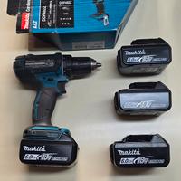 Trapano Makita DDF482Z + BATTERIA 18v 6.0ah 