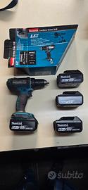 Trapano Makita DDF482Z + BATTERIA 18v 6.0ah 