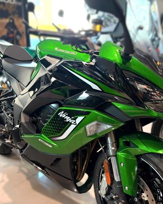 KAWASAKI NINJA 1100 SX SE 2025- MOTO AZIENDALE € 1