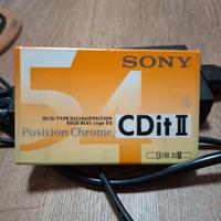 cassette  nuove Sony e TDK