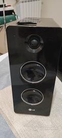 mini stereo LG