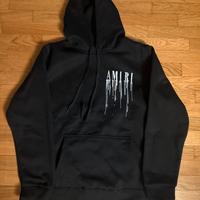 Felpa Amiri Nera con logo