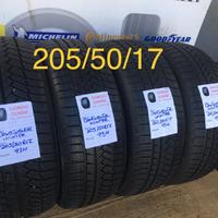Gomme usate invernali 205/50/17