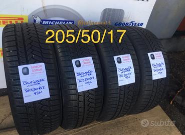 Gomme usate invernali 205/50/17