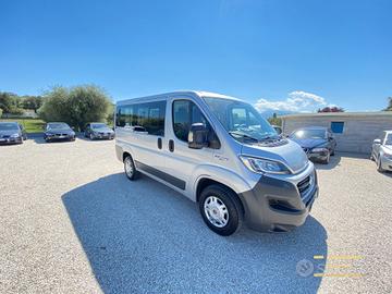 Fiat Ducato 2.3 MJT 150 cv panomara 9 posti 245.00