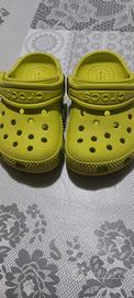 Crocs verde lime bimbo/a