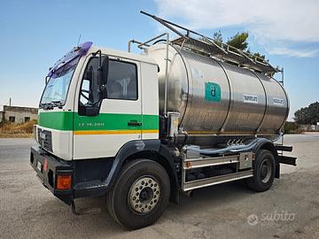 MAN LE18.280 cisterna trasporto latte 9500 LT