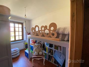 Letto soppalco