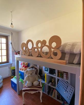 Letto soppalco