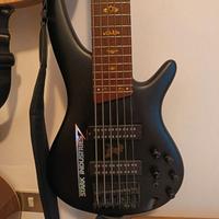 Basso elettrico 6 corde! Spettacolo! Ibanez SR306E