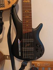 Basso elettrico 6 corde! Spettacolo! Ibanez SR306E