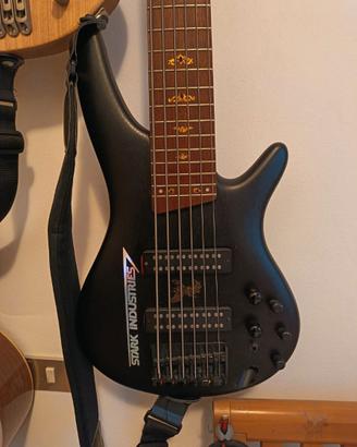 Basso elettrico 6 corde! Spettacolo! Ibanez SR306E