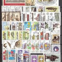 Germania Est DDR 1987+1988+1989 annate complete