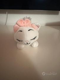 Peluche disney gattino con gancio