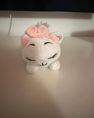 Peluche disney gattino con gancio