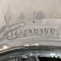 gomme 215/70/15 C uso furgone