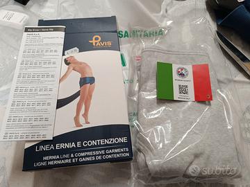 Mutande contenitive per ernia taglia xl