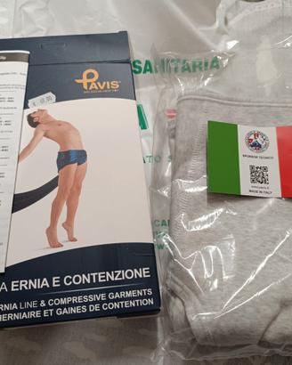 Mutande contenitive per ernia taglia xl