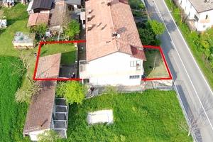 Appartamento con giardino