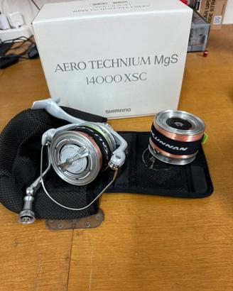 Mulinello Shimano Mgs