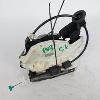5E0839015 SERRATURA PORTA POST SX SKODA OCTAVIA II