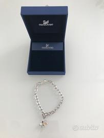 Swarovski Bracciale symbol con charms farfalla