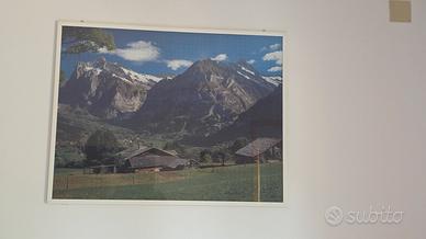 quadro puzzle montagna, paesaggio 